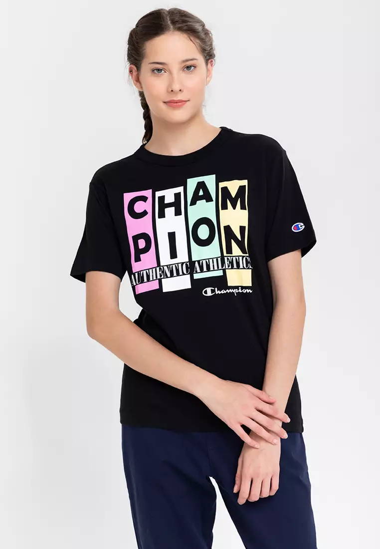 Champion athletic outlet t shirts