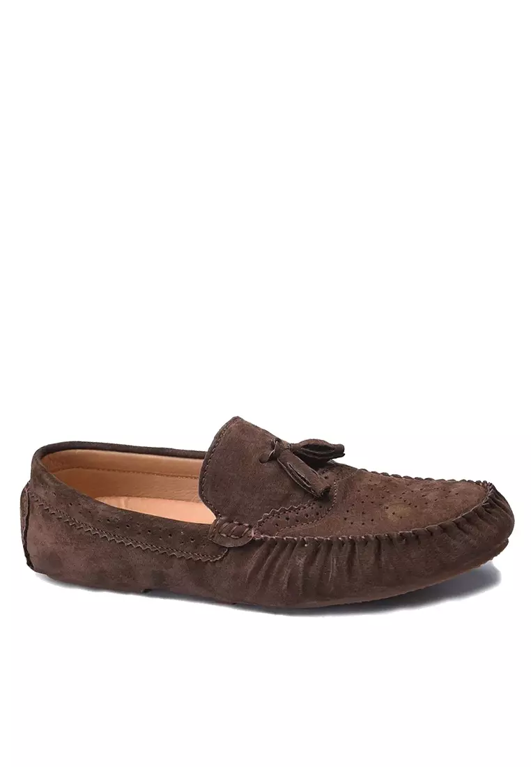 Discount on Twenty Eight Shoes  shoes - SKU: Brogue Leather Loafer Vmc9880