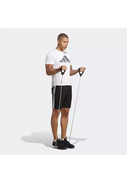 Adidas Train Essentials Pique 3-stripes Training Shorts