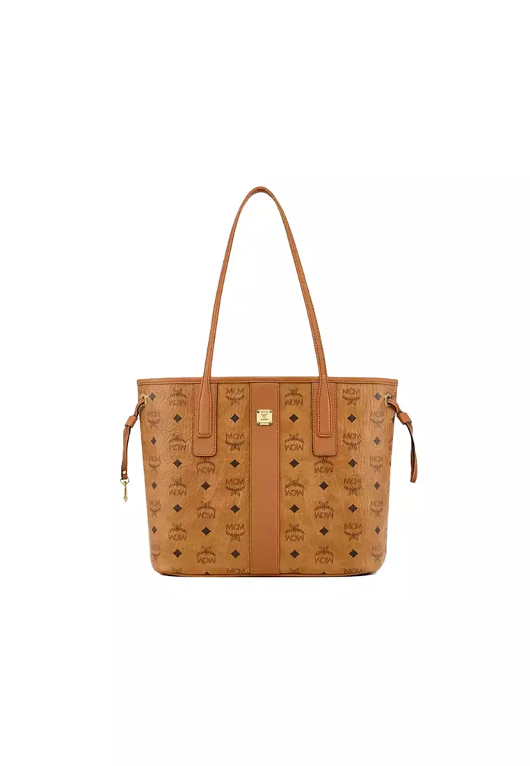 Mcm tote sales medium