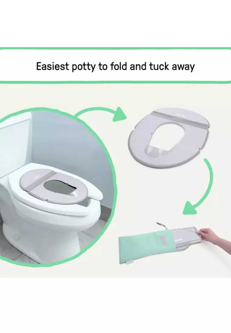 Foldaway Travel Potty Seat