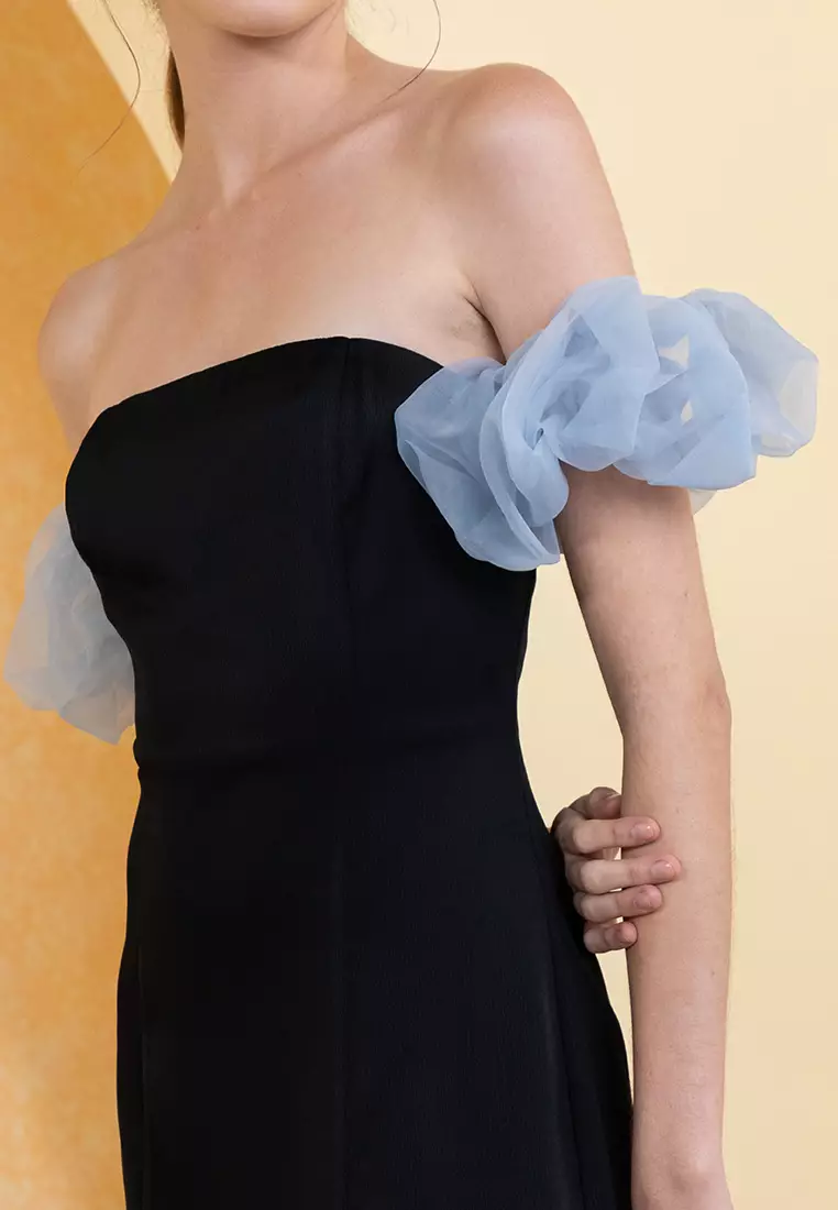 Tube dress sales with sleeves
