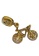 LITZ gold LITZ 916 (22K) Gold Bicycle Charm GP0401 (1.46g+/-) 2647CAC7FA8DE3GS_3