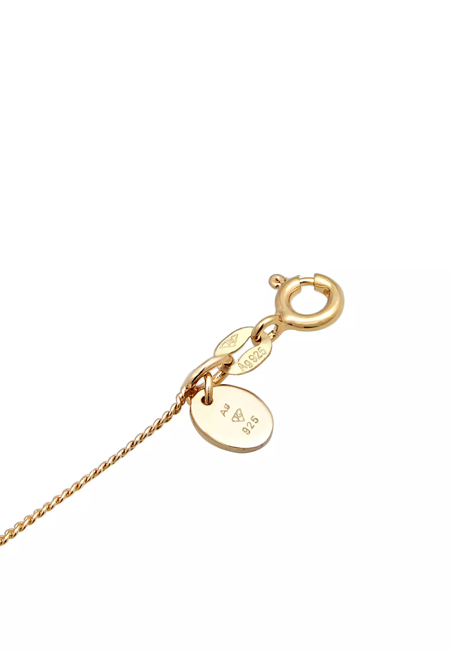 Necklace Drop Moonstone Gold Plated