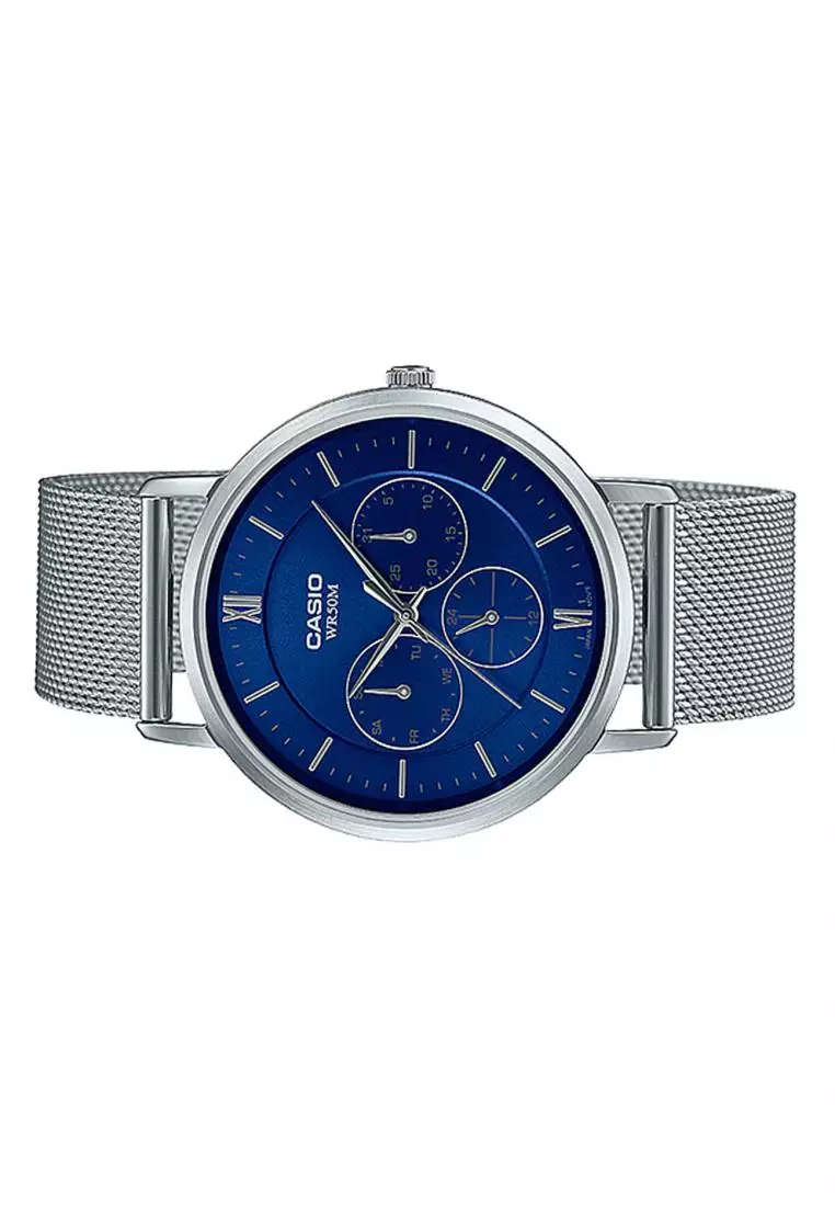 Multi Hands Analog Watch MTP-B300M-2A