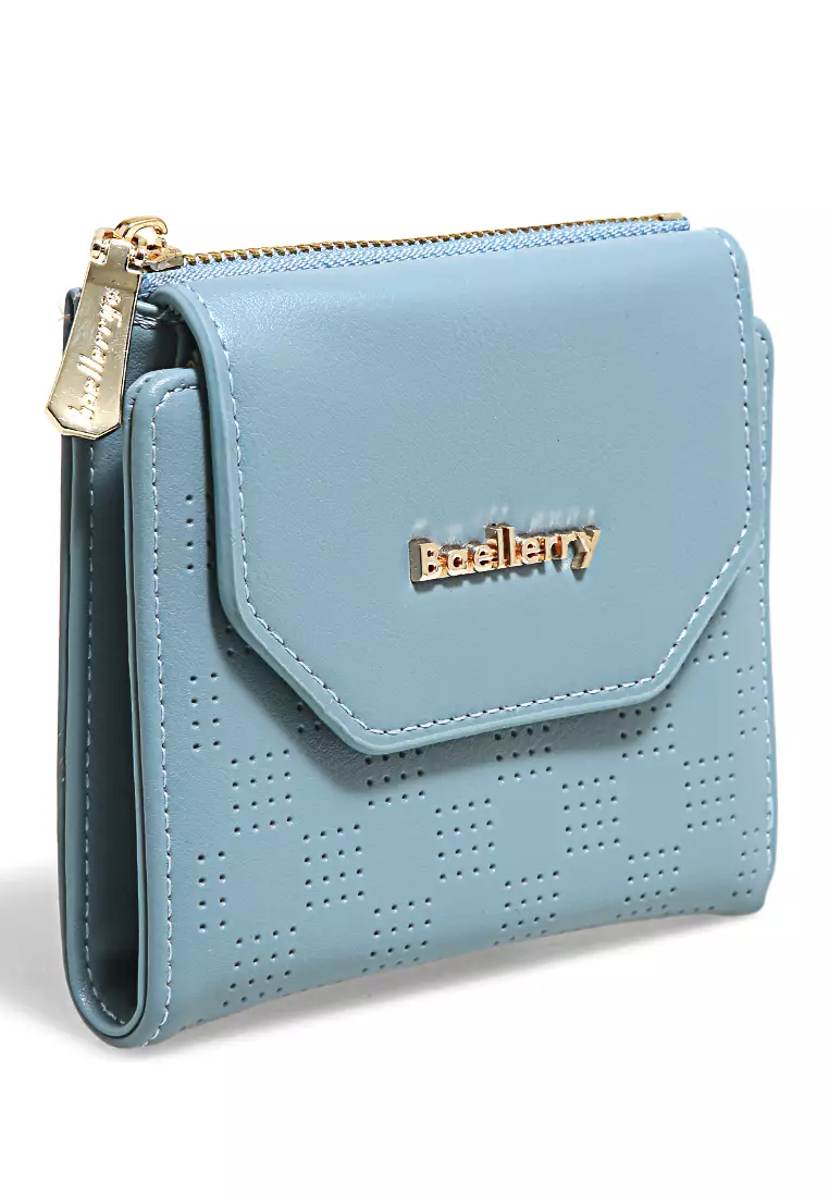 Dompet Wanita Model Pendek ELegant Design Many Slot Material Leather ORIGINAL