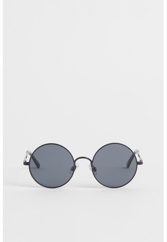 H&M Round sunglasses | ZALORA Malaysia