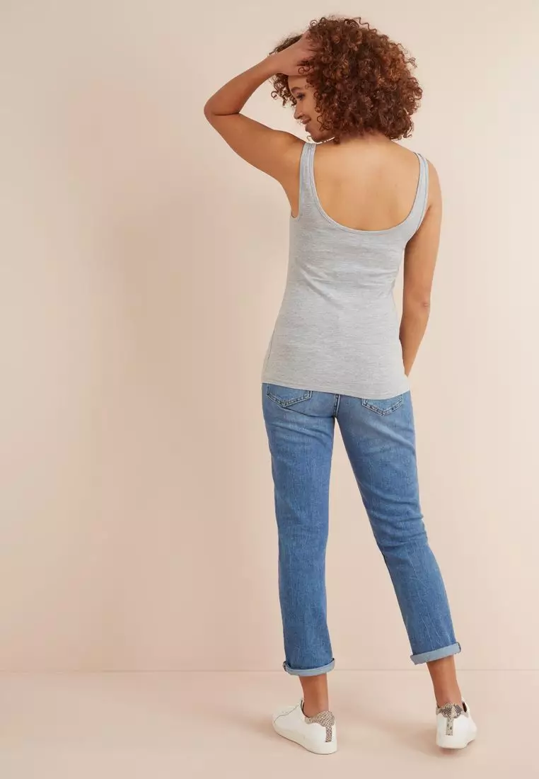 Thick Strap Vest