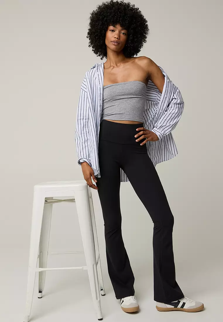 The Hugger High Waisted Bootcut Leggings