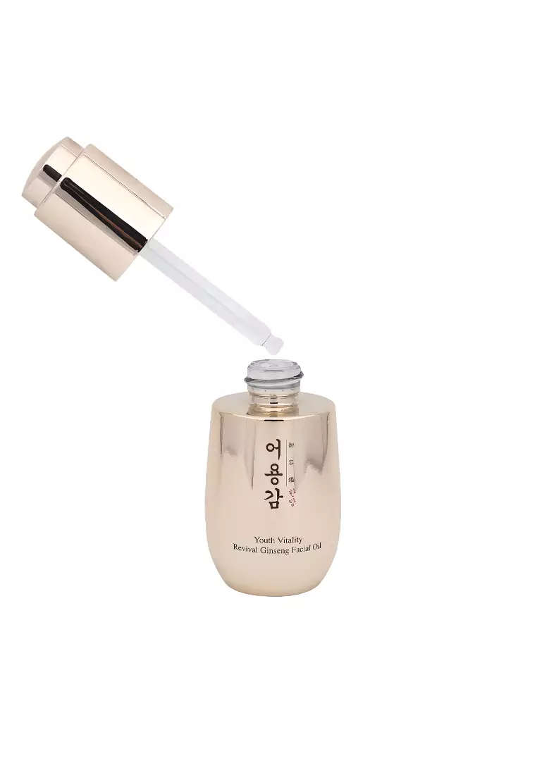 Eo Yung Gam(Han Bang) Youth Vitality Revival Ginseng Facial Oil (30ml)