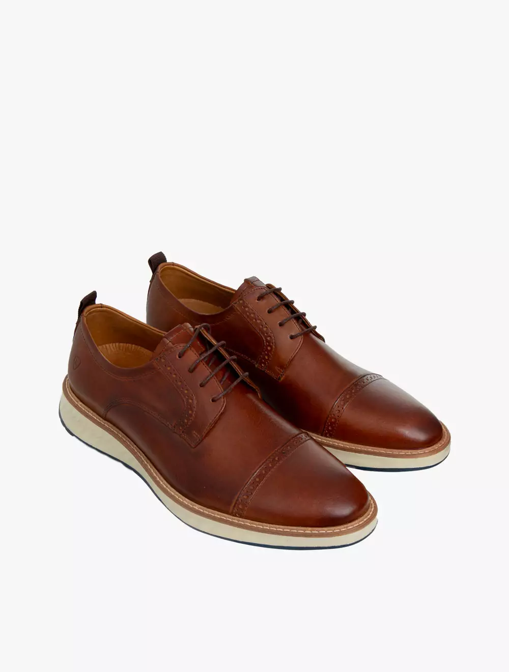 Jual Linea Kontatto 384018 Men's Formal Shoes Brown Original