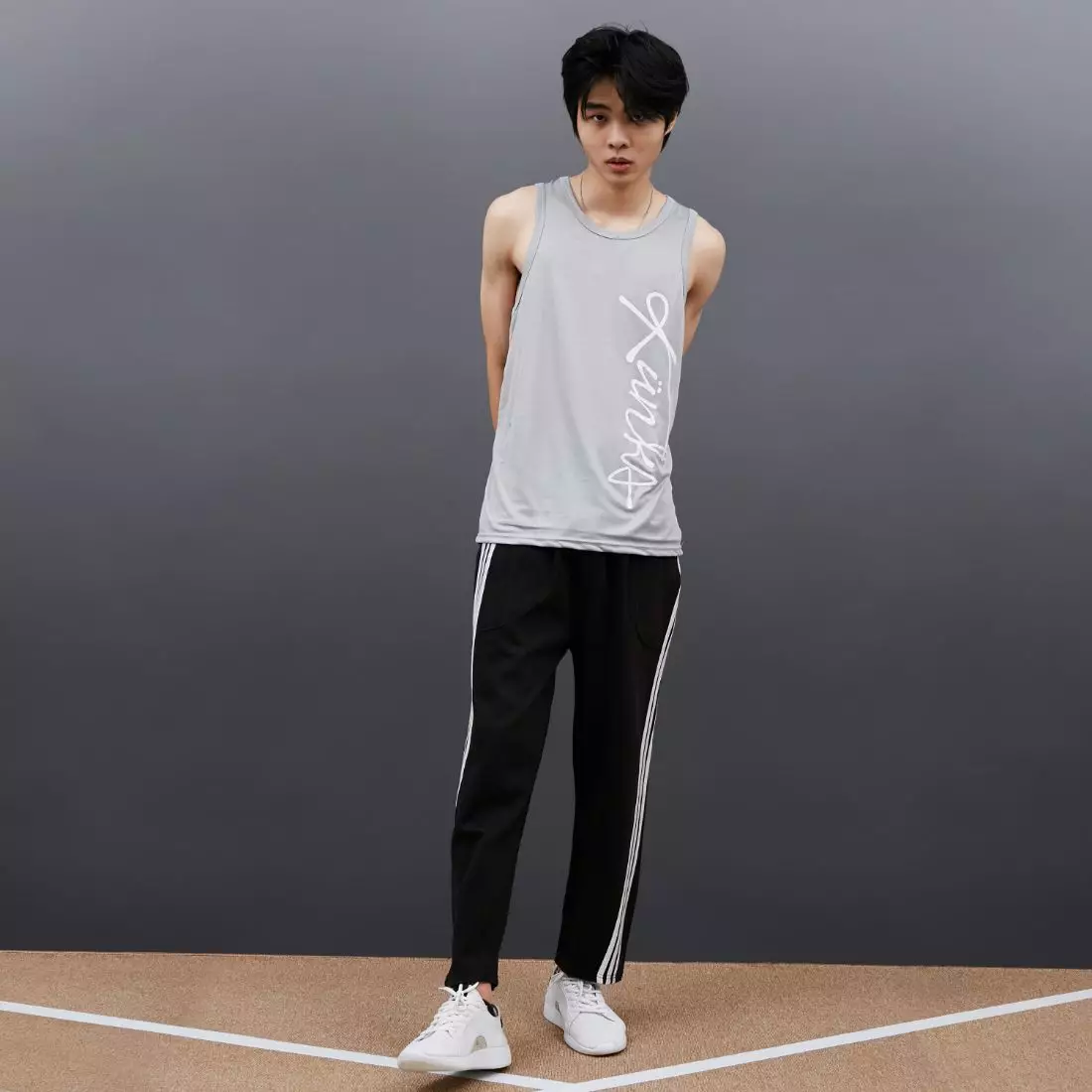 Jual Donson DONSON Sportswear Sleeveless Tanktop/Singlet Kunka Grey ...