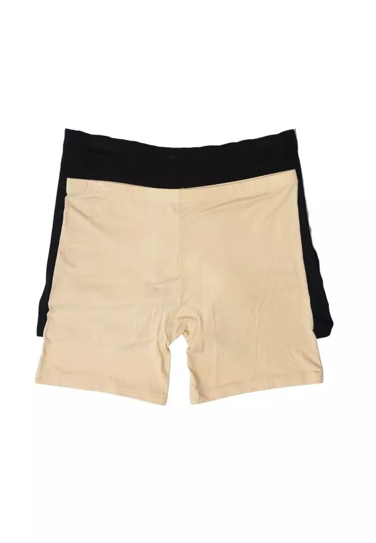 2 Pack Elisa Shorts Panties