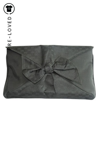 Buy Gucci Pre Loved Gucci Vintage Fabric Sling Bag Online Zalora Malaysia
