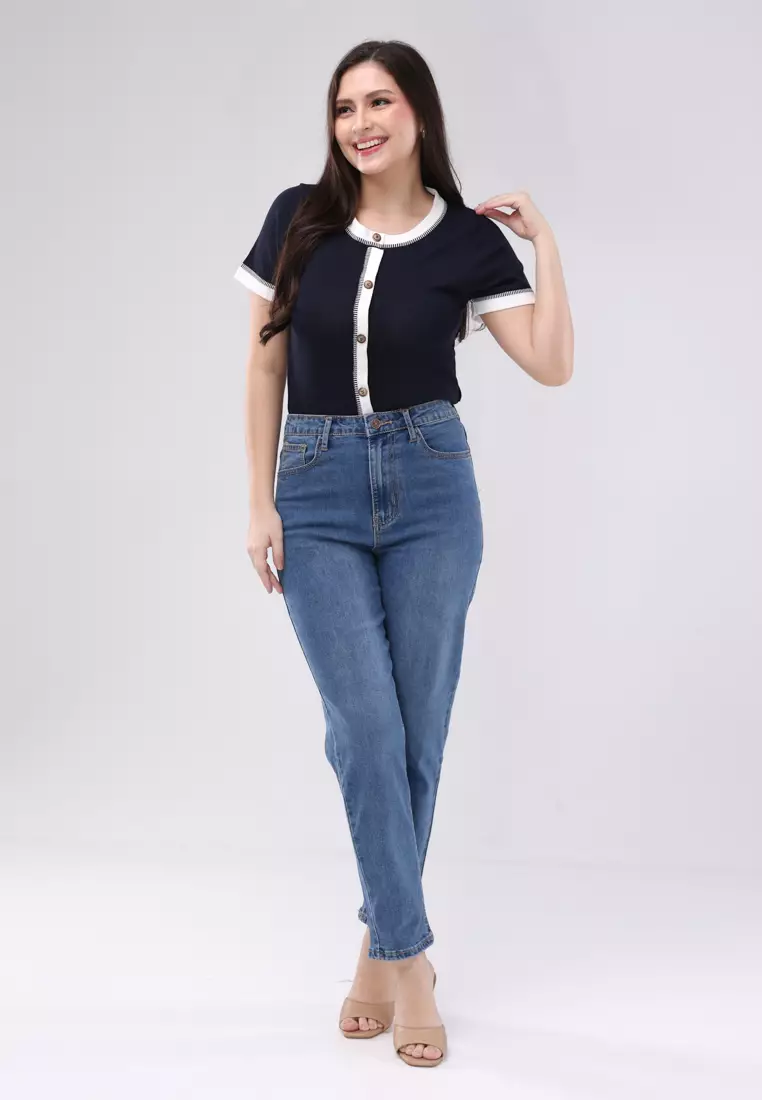 Denim Girlfriend Jeans Ladies