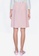 ZALORA BASICS pink Pleated Detail Skirt 77DF0AA65F42C3GS_2