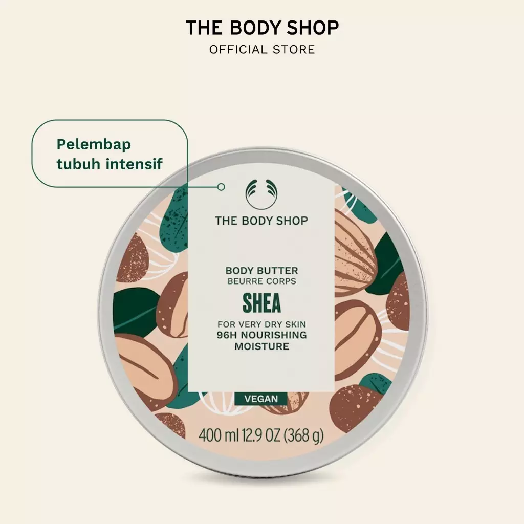 Shea Body Butter 400ml