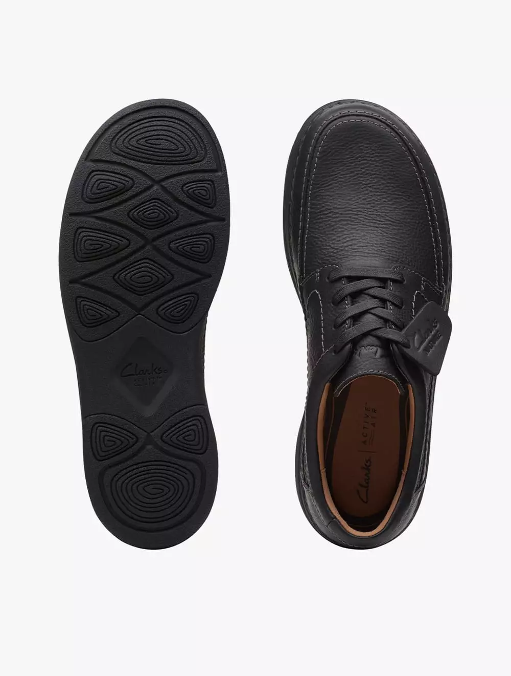Jual Clarks Clarks Men's Sneakers CourtLite Tie- Black - Black Original  2023