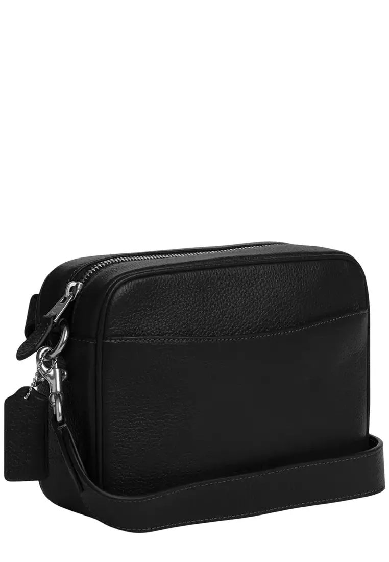 Warner Crossbody Bag - Black CW218
