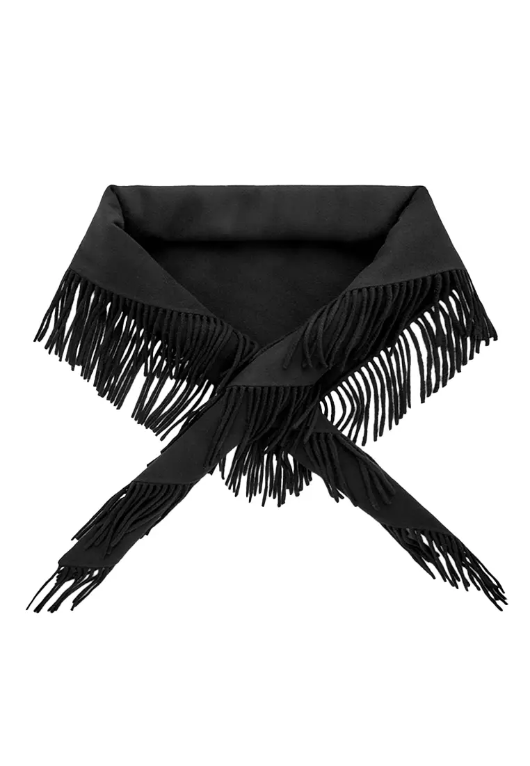 Buy COS Double-Faced Wool Hybrid Cape 2025 Online | ZALORA