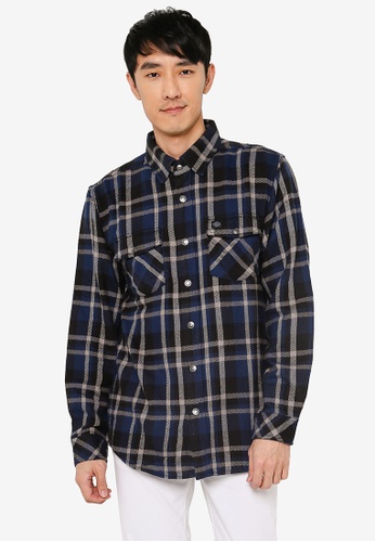 flannel harley davidson shirt