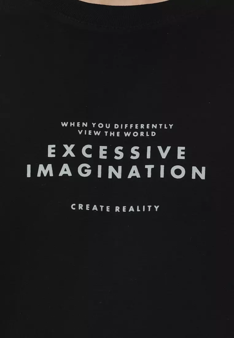 NX T-Shirt Cotton Combed Tebal Pria 207370381