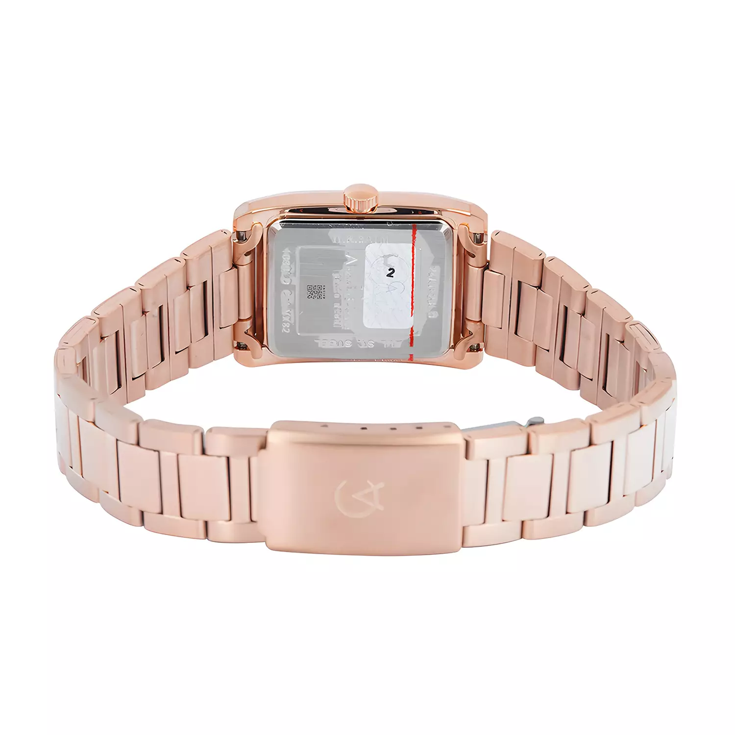 Alexandre Christie Primo Steel - Jam Tangan Analog Wanita - Rosegold Dial - All Rosegold Stainless Steel - 1039 LDBRGLN