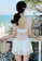 A-IN GIRLS white Sexy Gauze Big Backless One-Piece Swimsuit 1F049US9AB2156GS_8