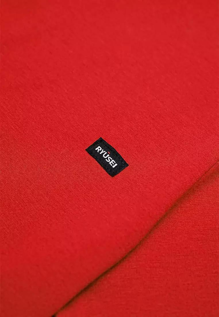 Ryusei Kaos Pria Yukako CMB Red
