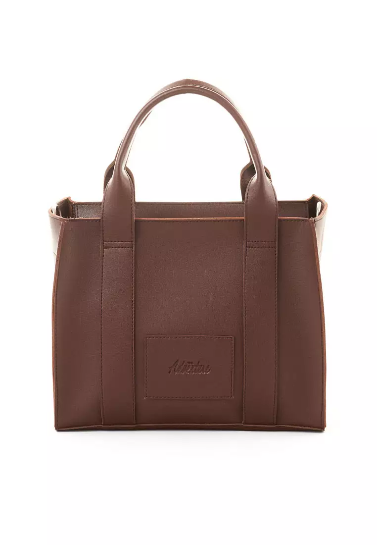 Sling Bag Tote Bag Mera - Chestnut