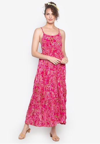 Shop Chictees Emma Bohemian Maxi Dress Online On Zalora Philippines