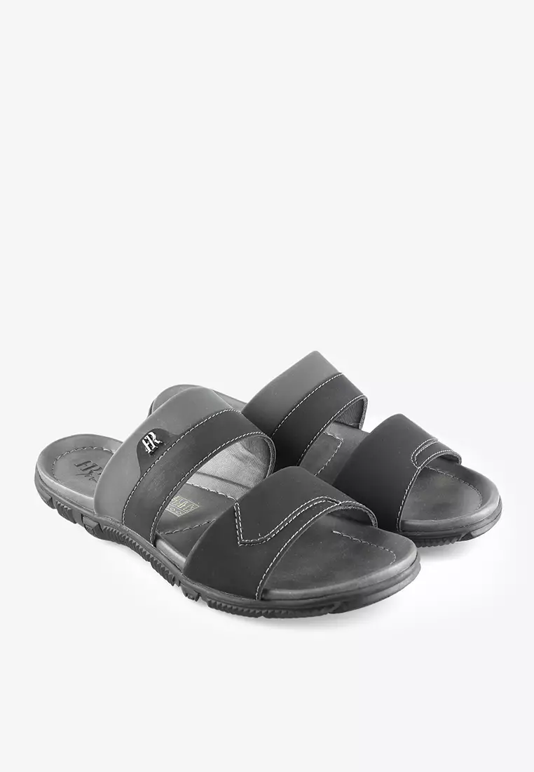 Sandal Slip on Kulit Anti Slip M.Marvel 02