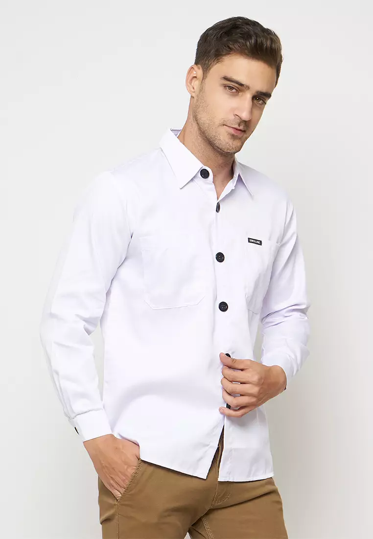 shirt men white