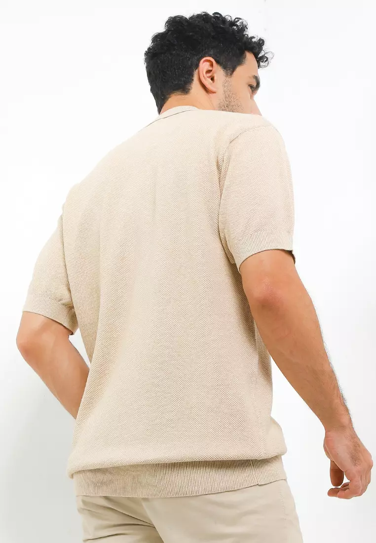 90'S Torrez Knit Polo Shirt