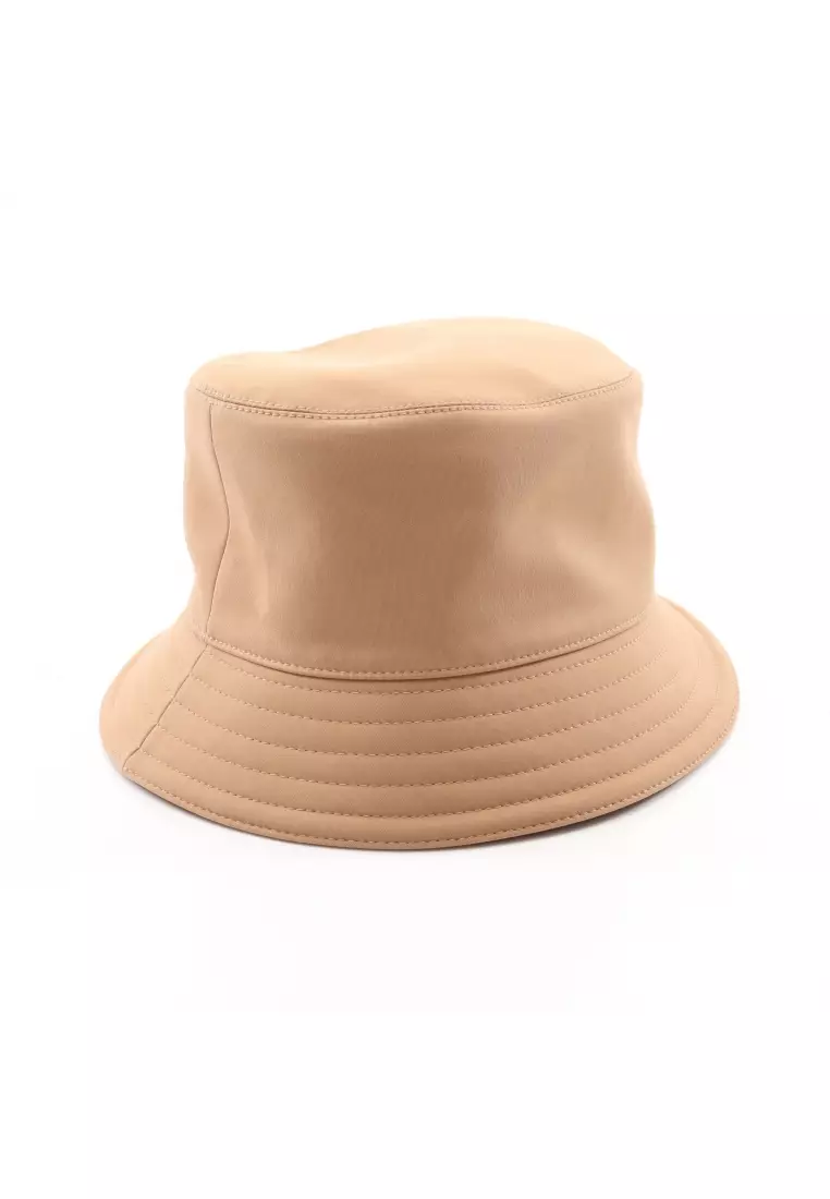 Chapeau HERMES Harper Nautic H Logo, Rose Coton, Taille 58, Occasion Très Bon état