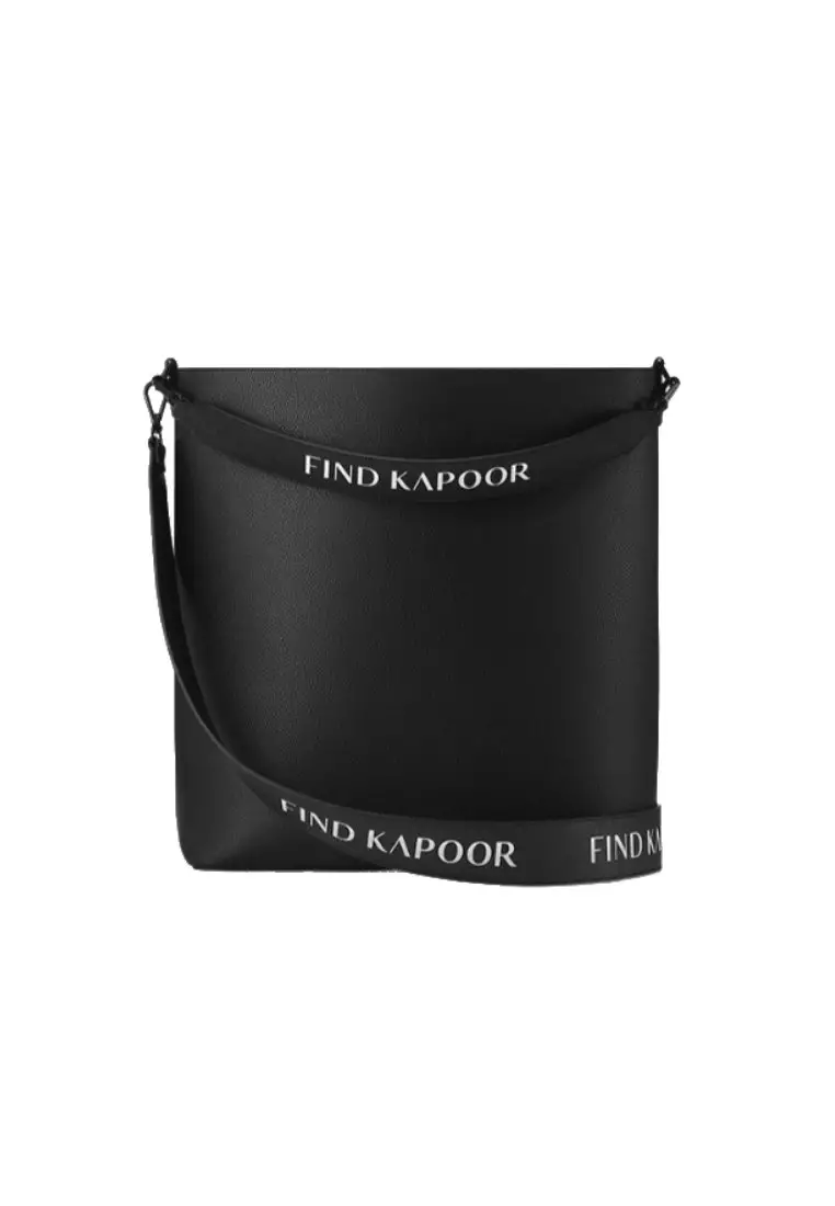 FIND KAPOOR Lekoo Bag H 28 Lettering Line Set Black