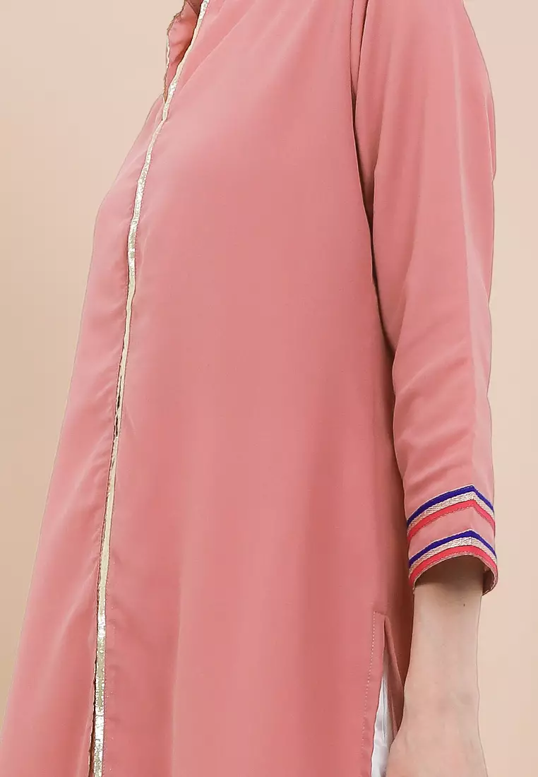 Chanira Festive Aliza Tunic-Pink