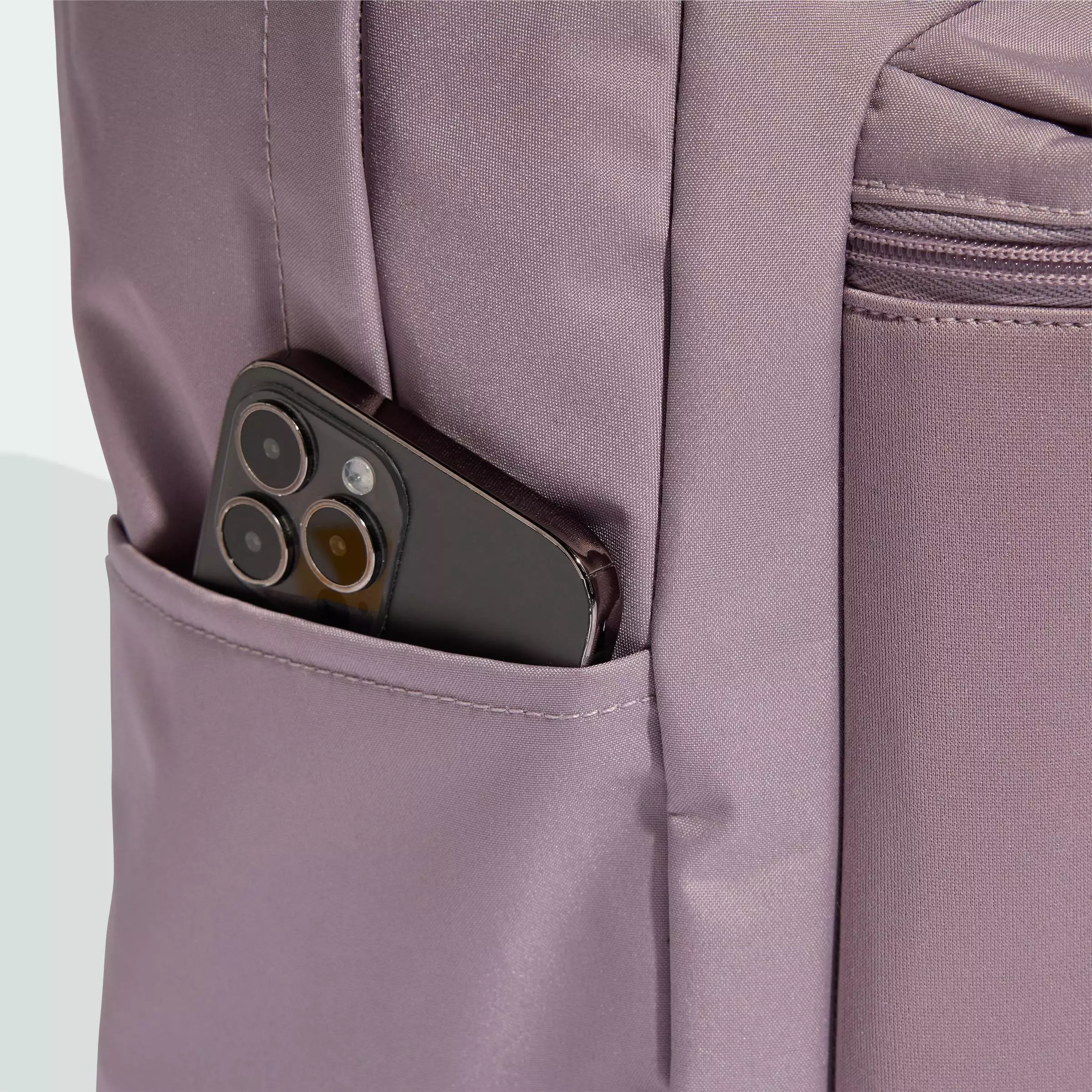 Lifestyle Essentials Embossed Logo Backpack Unisex Purple KE5649