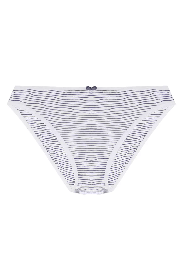 5pk Cotton Lycra Bikini Knickers