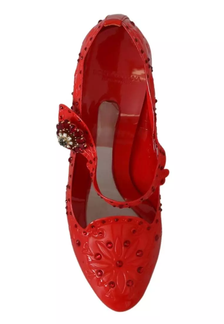 dolce and gabbana cinderella heels