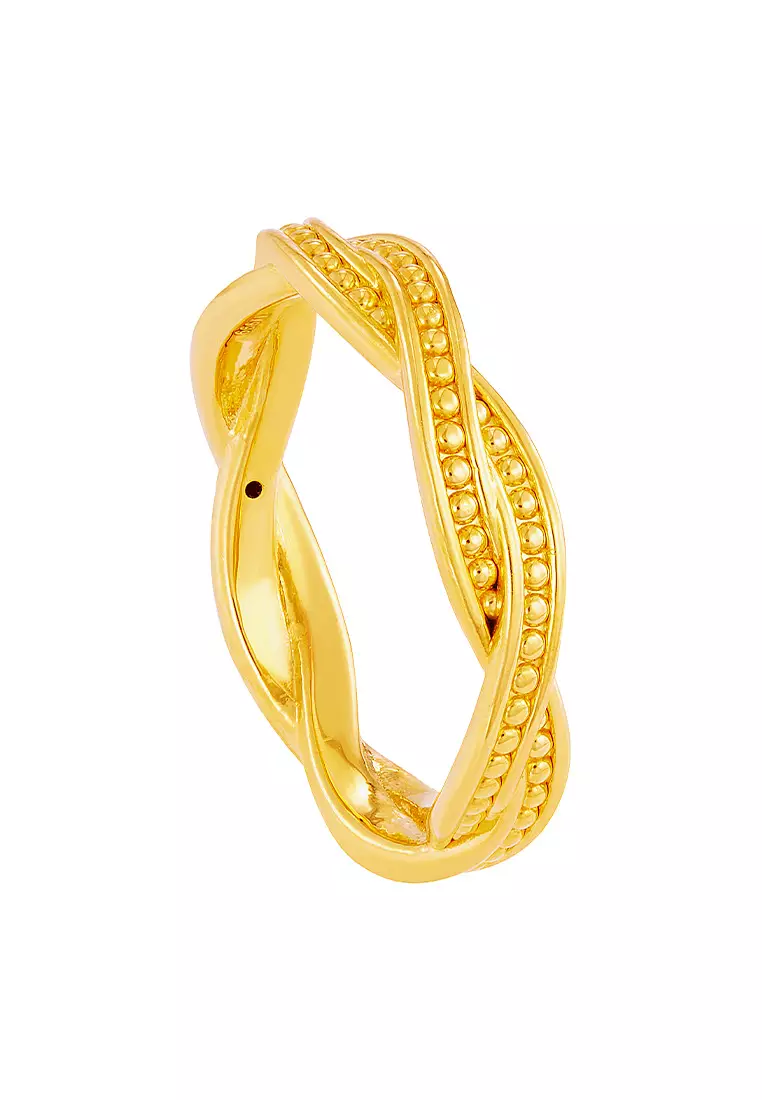 HABIB 999/24K Yellow Gold Ring 9200007Y