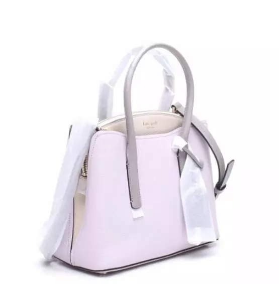 PXRUA161 Kate Spade Margaux Medium Satchel Lilacmulti (552)