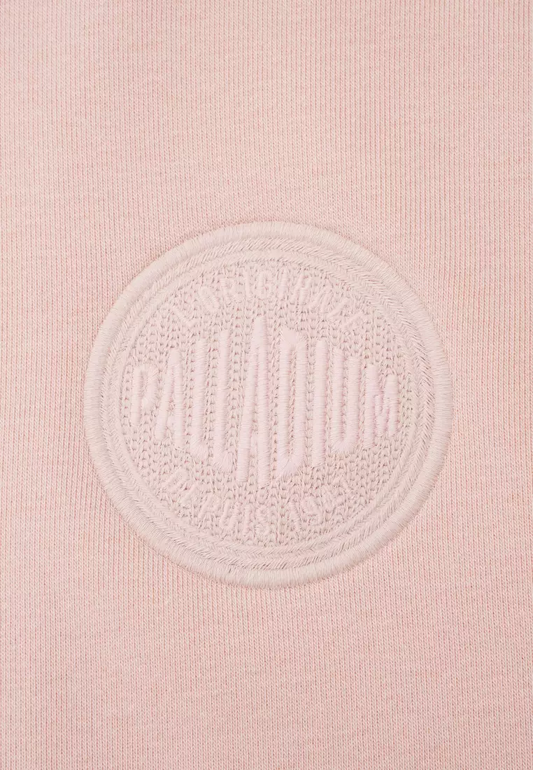 女裝 PALLADIUM LOGO 落肩連帽外套