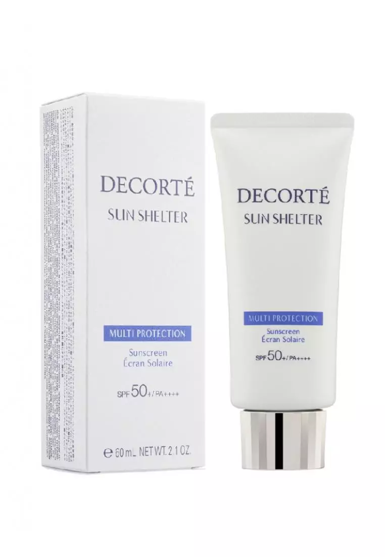 網上選購COSME DECORTE 黛珂 SUN SHELTER Multi Protection 高效防曬乳液 SPF50+/ PA
