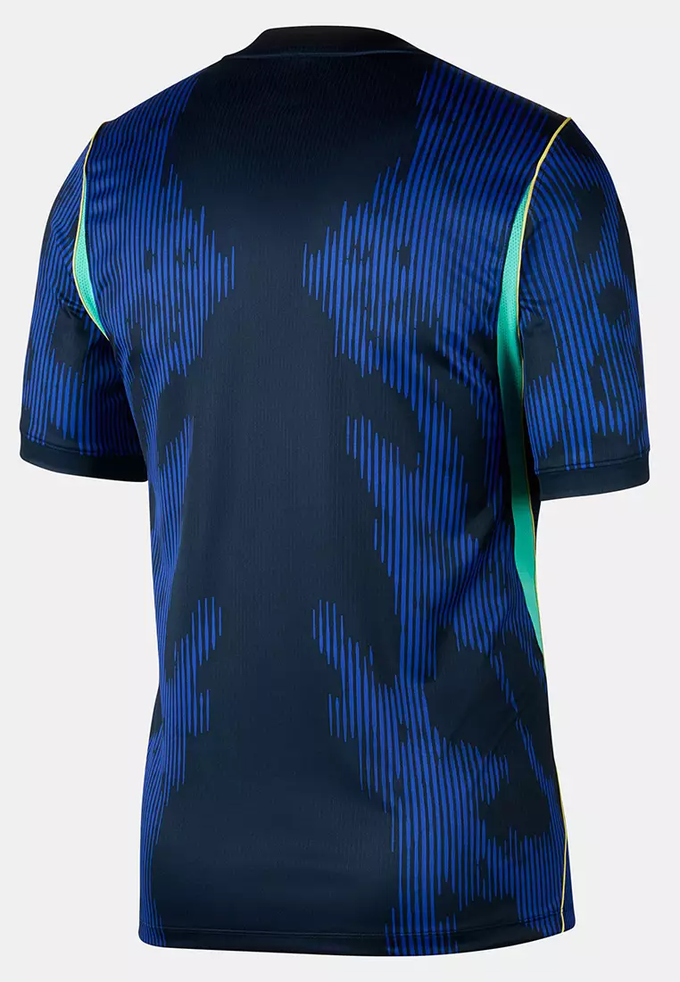 Brazil 2026 Stadium Away Men's Dri-FIT Football Replica Top