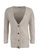 Trendyol beige Relaxed Buttoned Cardigan E2A6AAA71B12F7GS_6