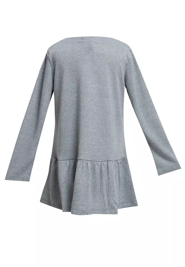 Carvil Dress Anak RAZITA-GRY