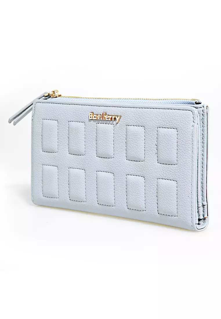 Dompet Wanita Model Panjang Women's Wallet Many Slot Material Leather ORIGINAL