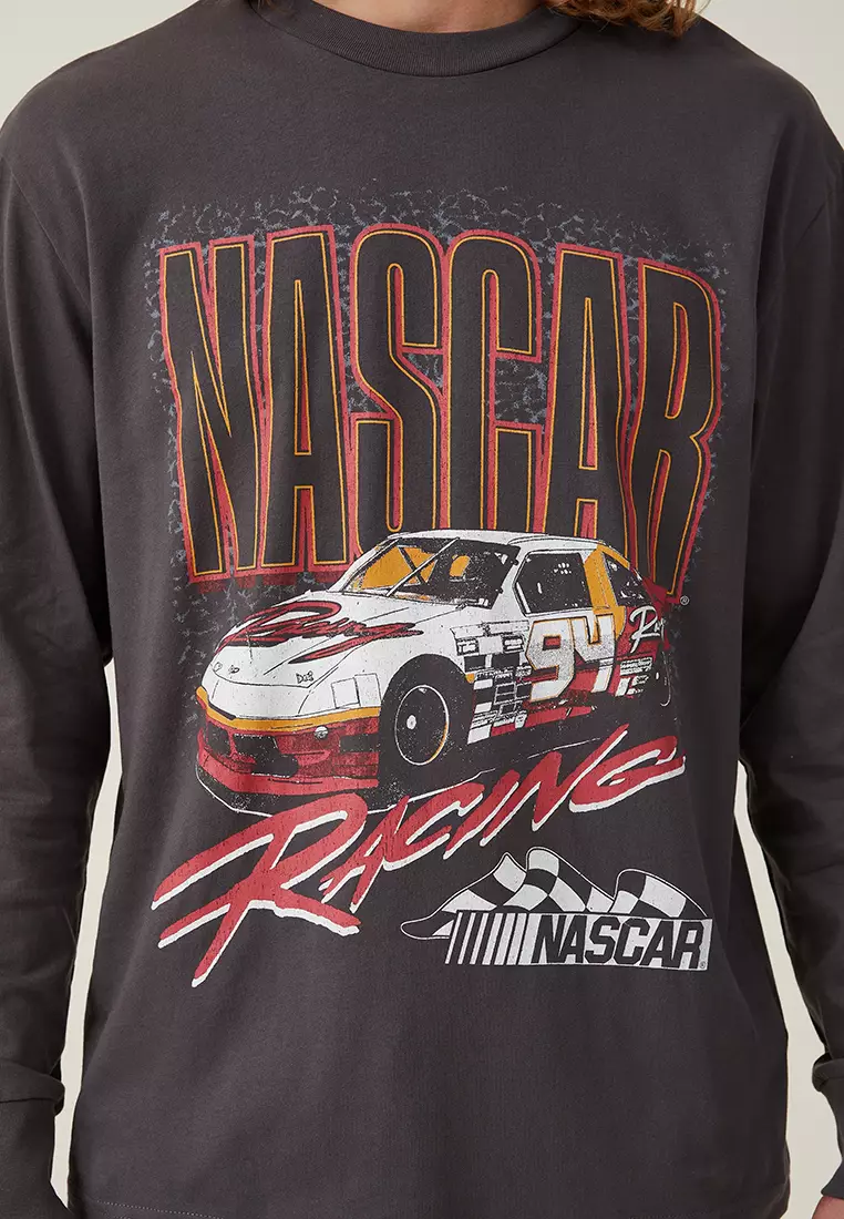 Nascar Long Sleeve T-Shirt