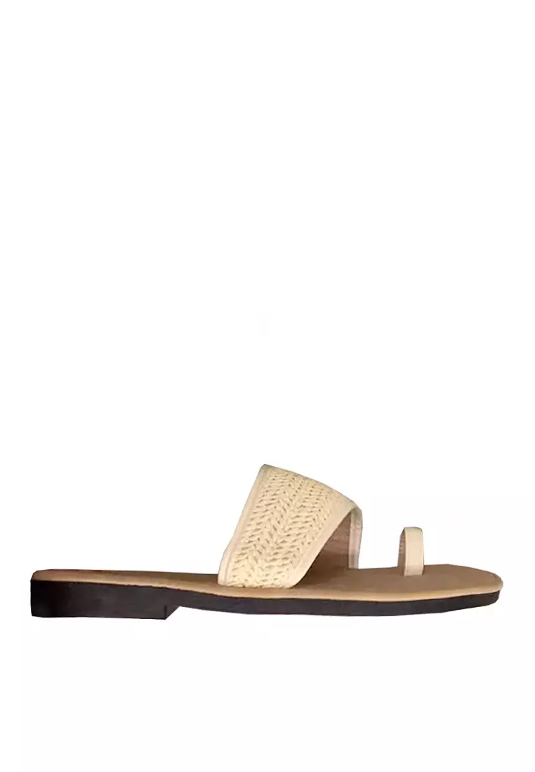 Discount on Twenty Eight Shoes  shoes - SKU: VANSA Woven Mesh Pull-on Sandals VSW-Ff-KLA416